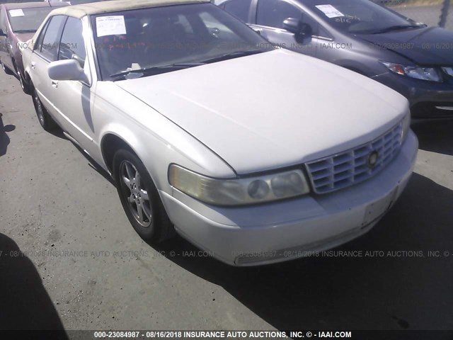 1G6KS54Y91U240418 - 2001 CADILLAC SEVILLE SLS WHITE photo 6