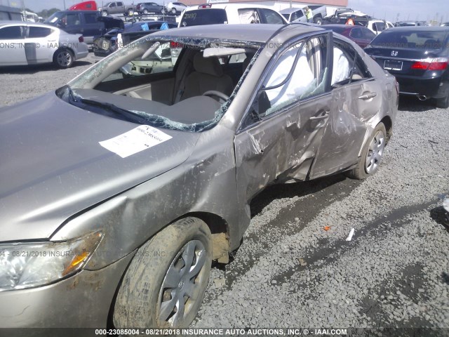 4T1BE46K79U329306 - 2009 TOYOTA CAMRY SE/LE/XLE ოქროსფერი ფოტო 6