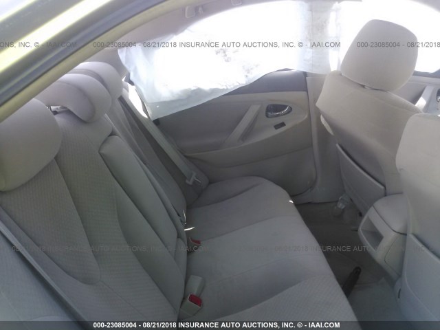4T1BE46K79U329306 - 2009 TOYOTA CAMRY SE/LE/XLE ოქროსფერი ფოტო 8