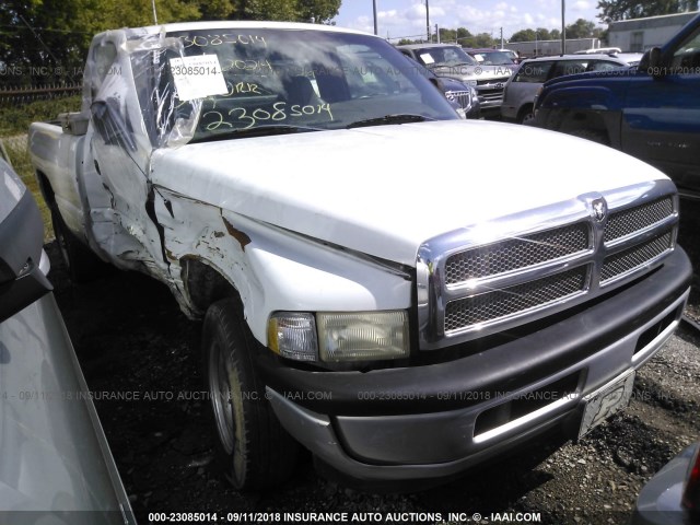 1B7HC16X41S766310 - 2001 DODGE RAM 1500 WHITE photo 1