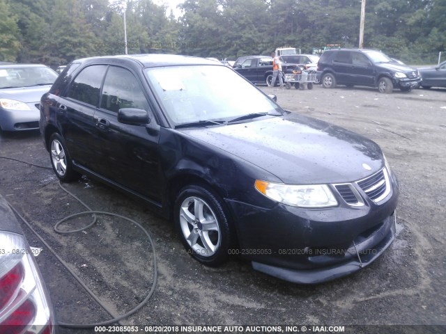 JF4GG61695G056462 - 2005 SAAB 9-2 LINEAR BLACK photo 1