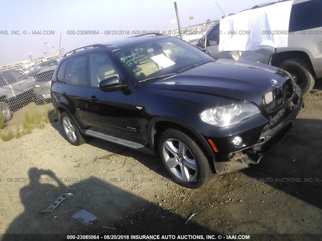 5UXFE43519L266700 - 2009 BMW X5 XDRIVE30I BLACK photo 1