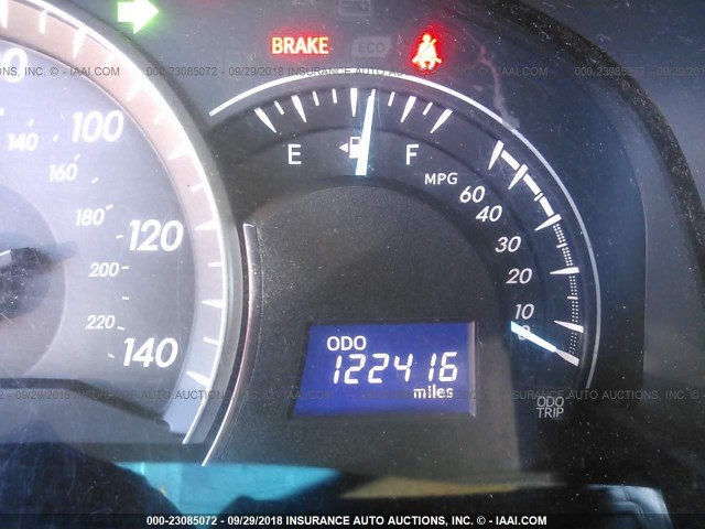 4T1BF1FK0DU655680 - 2013 TOYOTA CAMRY L/SE/LE/XLE წითელი ფოტო 7