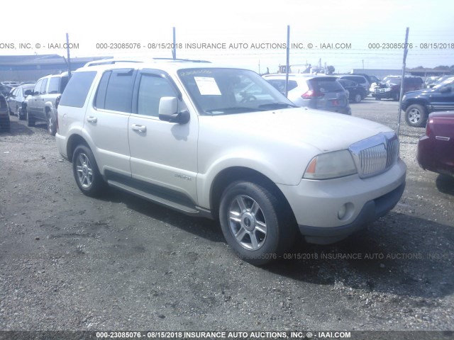 5LMEU68H15ZJ19405 - 2005 LINCOLN AVIATOR 米色 照片 1
