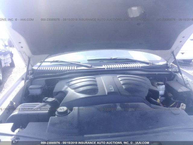 5LMEU68H15ZJ19405 - 2005 LINCOLN AVIATOR 米色 照片 10