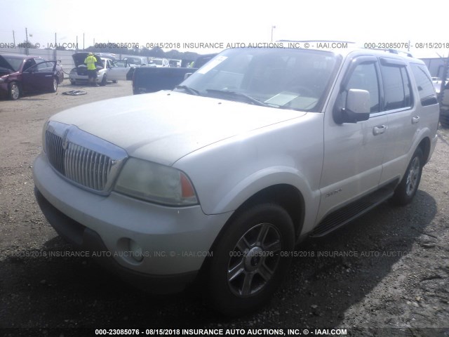 5LMEU68H15ZJ19405 - 2005 LINCOLN AVIATOR 米色 照片 2