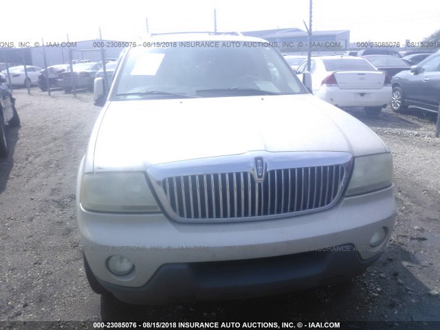 5LMEU68H15ZJ19405 - 2005 LINCOLN AVIATOR 米色 照片 6