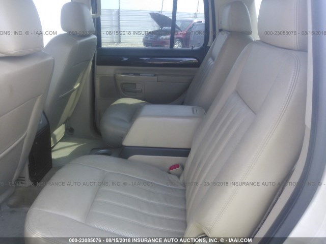 5LMEU68H15ZJ19405 - 2005 LINCOLN AVIATOR 米色 照片 8