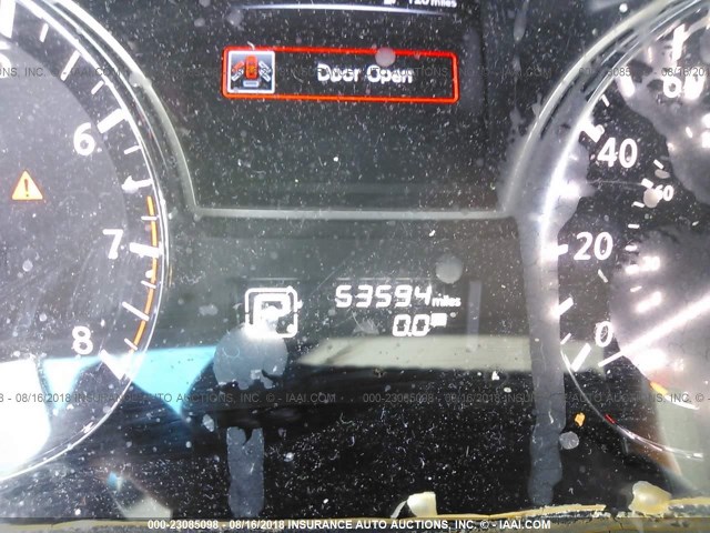 5N1AR2MN6FC704427 - 2015 NISSAN PATHFINDER S/SV/SL/PLATINUM GRAY photo 7