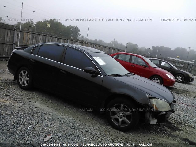 1N4AL11D66C182545 - 2006 NISSAN ALTIMA S/SL BLACK photo 1