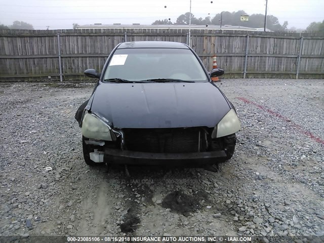 1N4AL11D66C182545 - 2006 NISSAN ALTIMA S/SL BLACK photo 6