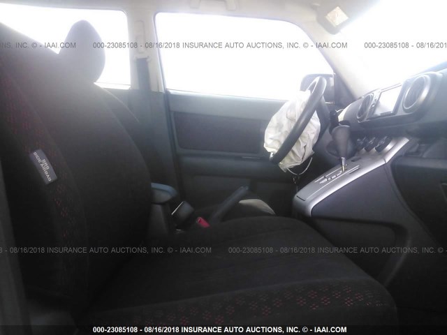 JTLKE50E891097480 - 2009 TOYOTA SCION XB Rot Foto 5