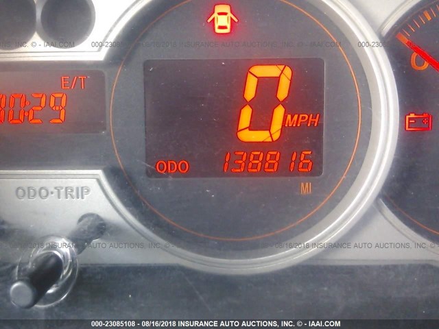 JTLKE50E891097480 - 2009 TOYOTA SCION XB Rot Foto 7