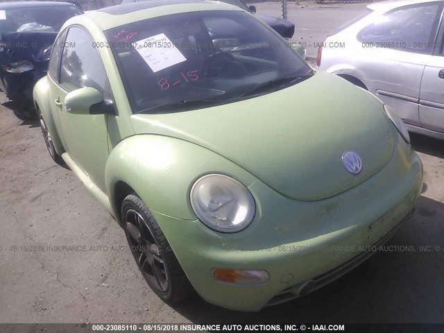 3VWCD31C75M411683 - 2005 VOLKSWAGEN NEW BEETLE GLS Yaşıl foto 1