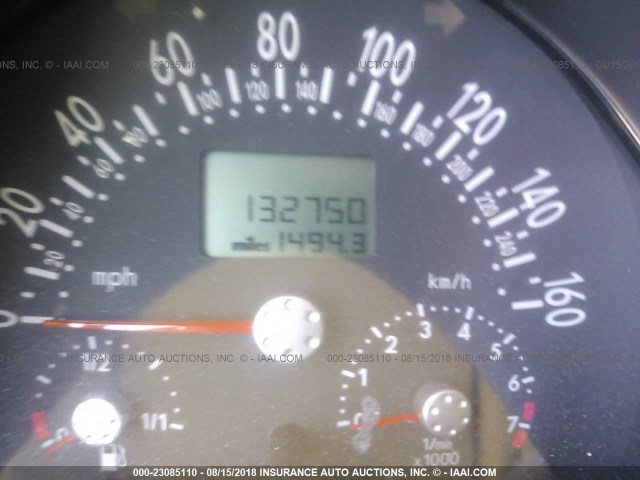 3VWCD31C75M411683 - 2005 VOLKSWAGEN NEW BEETLE GLS Yaşıl foto 7