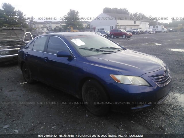 4T1BE46K18U226204 - 2008 TOYOTA CAMRY CE/LE/XLE/SE BLUE photo 1