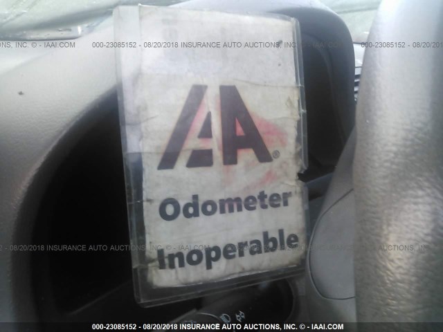 4T1BE46K18U226204 - 2008 TOYOTA CAMRY CE/LE/XLE/SE BLUE photo 7