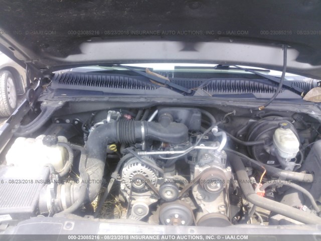 1GCEC19X17Z131186 - 2007 CHEVROLET SILVERADO C1500 CLASSIC GRAY photo 10