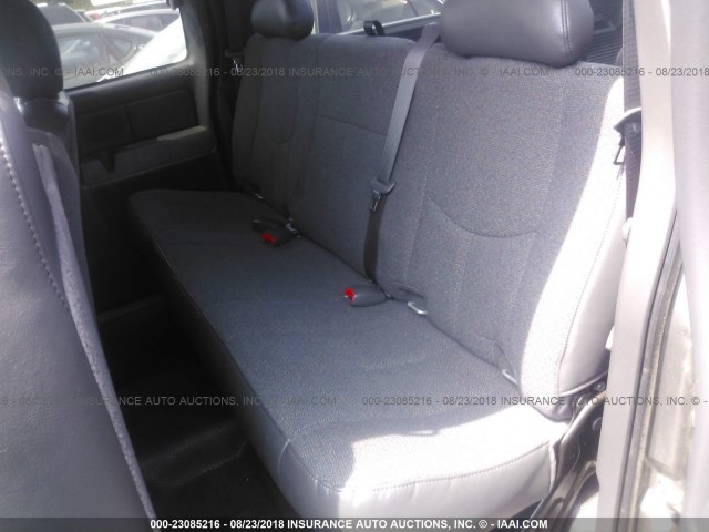 1GCEC19X17Z131186 - 2007 CHEVROLET SILVERADO C1500 CLASSIC GRAY photo 8