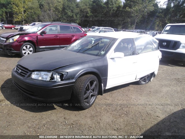 JT2BG22K3Y0439776 - 2000 TOYOTA CAMRY CE/LE/XLE 白色 照片 2