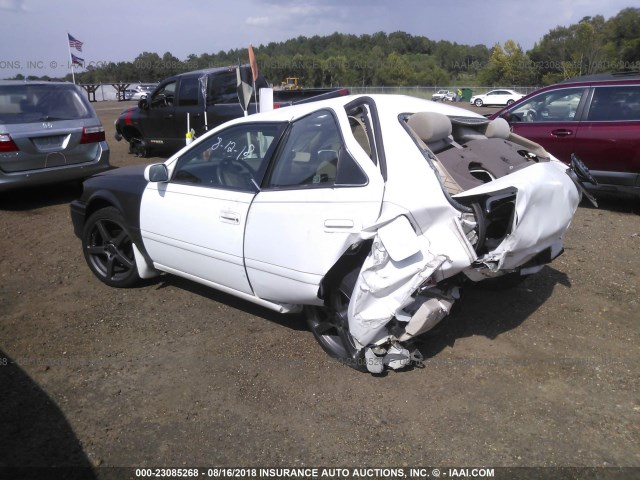 JT2BG22K3Y0439776 - 2000 TOYOTA CAMRY CE/LE/XLE 白色 照片 3