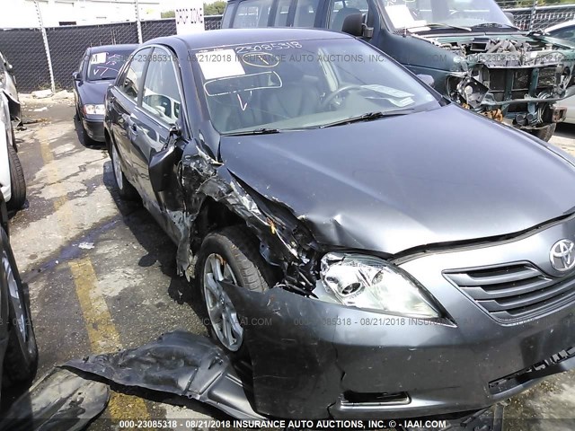 4T4BE46K78R028071 - 2008 TOYOTA CAMRY CE/LE/XLE/SE GRAY photo 6