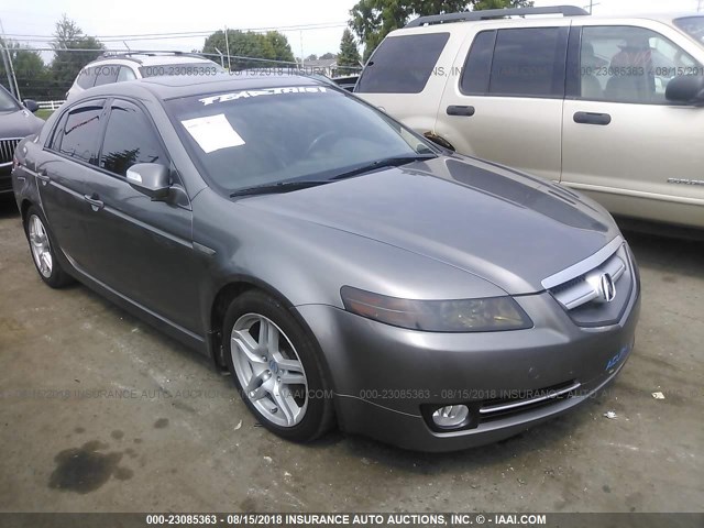 19UUA66277A038566 - 2007 ACURA TL GRAY photo 1