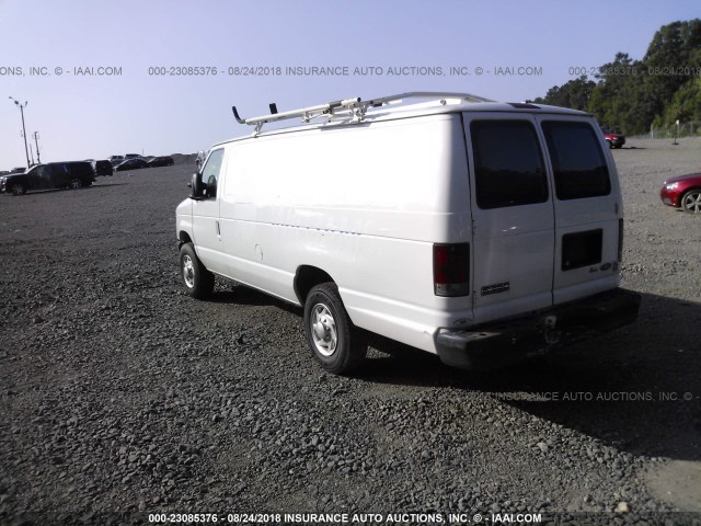 1FTSS3EL0CDB07313 - 2012 FORD ECONOLINE E350 SUPER DUTY VAN WHITE photo 3