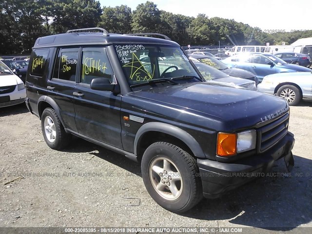 SALTL12471A296746 - 2001 LAND ROVER DISCOVERY II SD BLACK photo 1