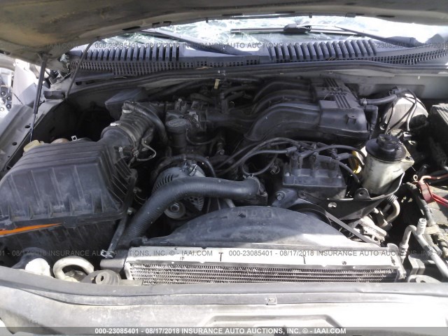 1FMZU63K45UA03085 - 2005 FORD EXPLORER XLT/XLT SPORT/NBX 灰色 照片 10