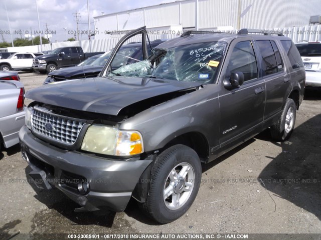 1FMZU63K45UA03085 - 2005 FORD EXPLORER XLT/XLT SPORT/NBX 灰色 照片 2