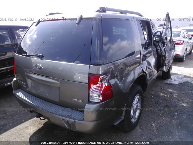 1FMZU63K45UA03085 - 2005 FORD EXPLORER XLT/XLT SPORT/NBX 灰色 照片 4