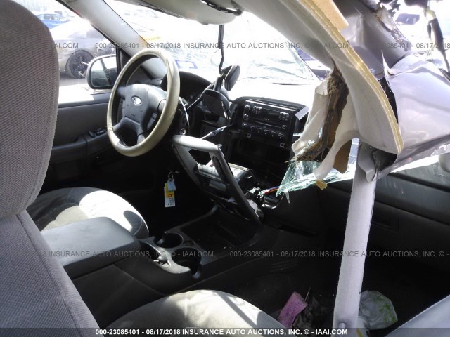 1FMZU63K45UA03085 - 2005 FORD EXPLORER XLT/XLT SPORT/NBX 灰色 照片 5