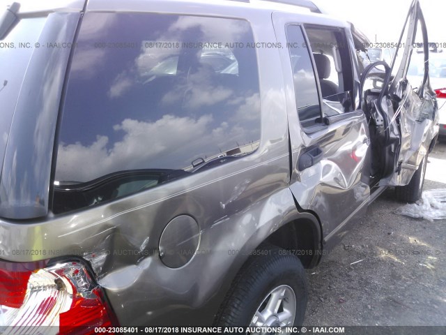 1FMZU63K45UA03085 - 2005 FORD EXPLORER XLT/XLT SPORT/NBX 灰色 照片 6