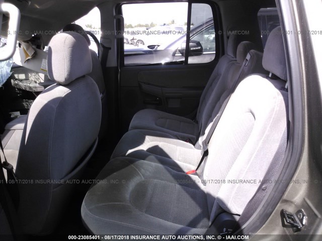 1FMZU63K45UA03085 - 2005 FORD EXPLORER XLT/XLT SPORT/NBX 灰色 照片 8