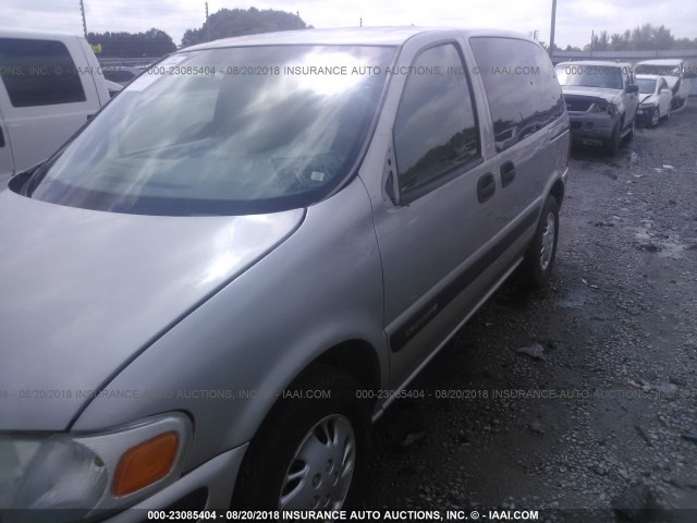 1GNDU03EX4D154380 - 2004 CHEVROLET VENTURE GRAY photo 6