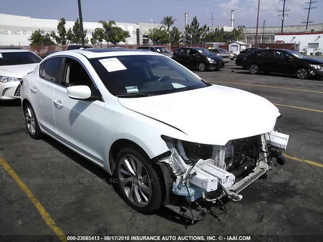 19UDE2F37HA000181 - 2017 ACURA ILX WATCH PLUS WHITE photo 1