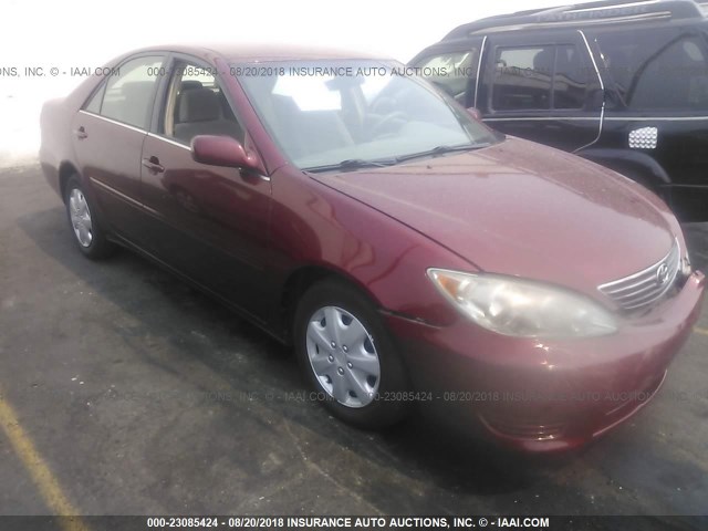 4T1BE32K45U005921 - 2005 TOYOTA CAMRY LE/XLE/SE Марун фото 1