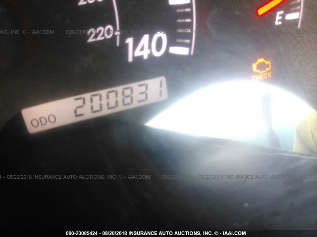 4T1BE32K45U005921 - 2005 TOYOTA CAMRY LE/XLE/SE Марун фото 7