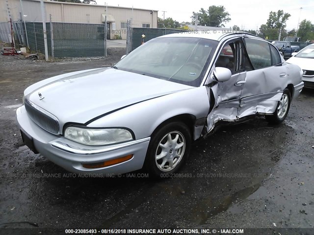 1G4CW54K034103397 - 2003 BUICK PARK AVENUE  SILVER photo 2