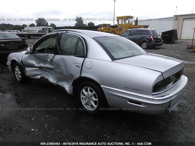 1G4CW54K034103397 - 2003 BUICK PARK AVENUE  SILVER photo 3