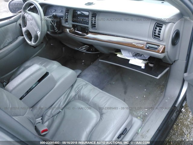 1G4CW54K034103397 - 2003 BUICK PARK AVENUE  SILVER photo 5