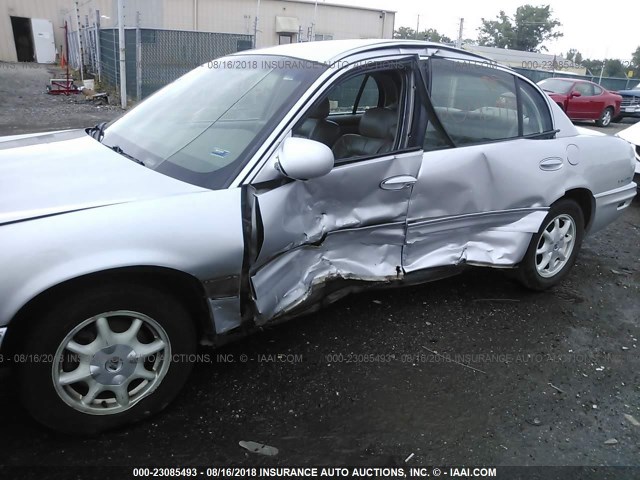 1G4CW54K034103397 - 2003 BUICK PARK AVENUE  SILVER photo 6