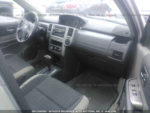 JN8BT08V36W205631 - 2006 NISSAN X-TRAIL XE/SE SILVER photo 5