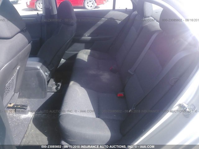 1G1ZC5E05CF155836 - 2012 CHEVROLET MALIBU 1LT GOLD photo 8