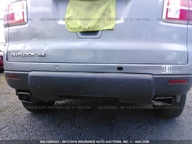 5GZER33708J187105 - 2008 SATURN OUTLOOK XR/TOURING 锡色 照片 6