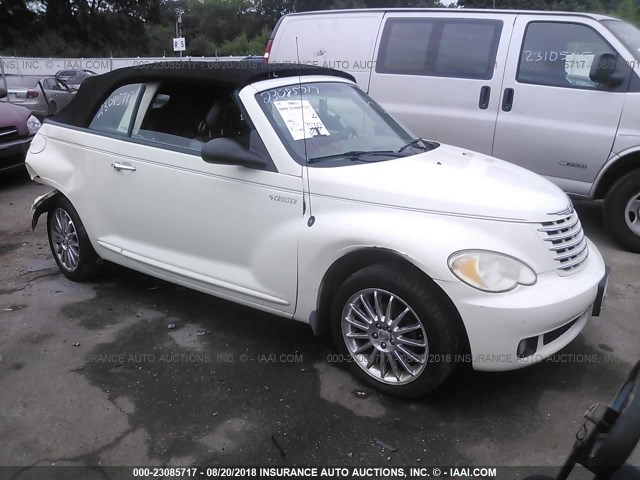 3C3HY75S76T300441 - 2006 CHRYSLER PT CRUISER GT WHITE photo 1