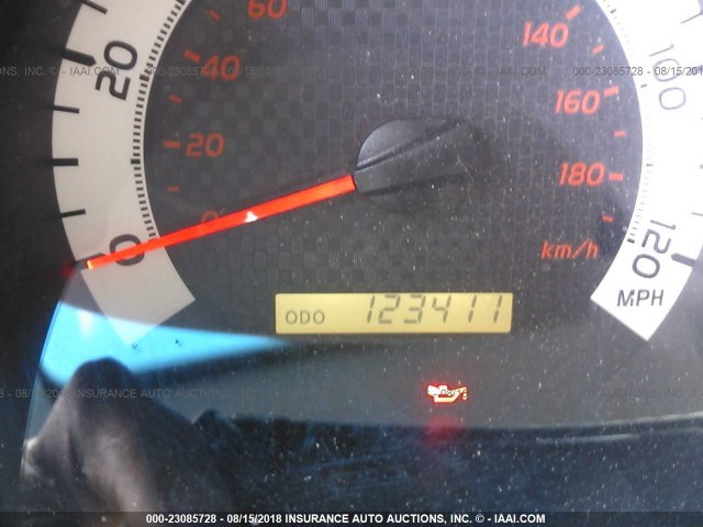 5TFTU4GNXDX037239 - 2013 TOYOTA TACOMA PRERUNNER ACCESS CAB Dark Brown photo 7