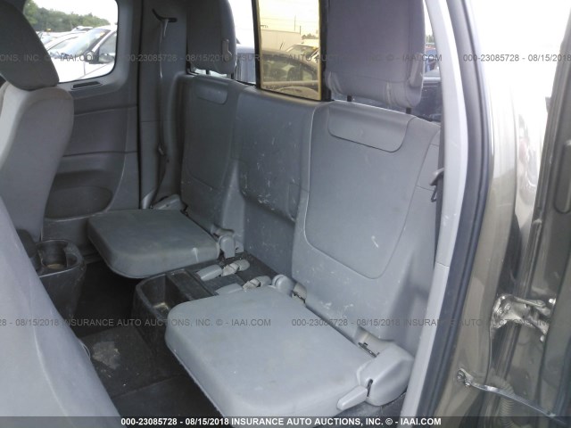5TFTU4GNXDX037239 - 2013 TOYOTA TACOMA PRERUNNER ACCESS CAB Dark Brown photo 8