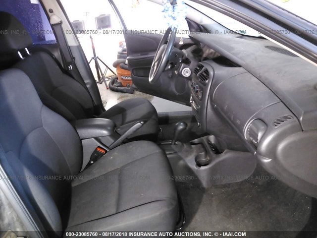 1B3ES26C13D164238 - 2003 DODGE NEON SE GRAY photo 5